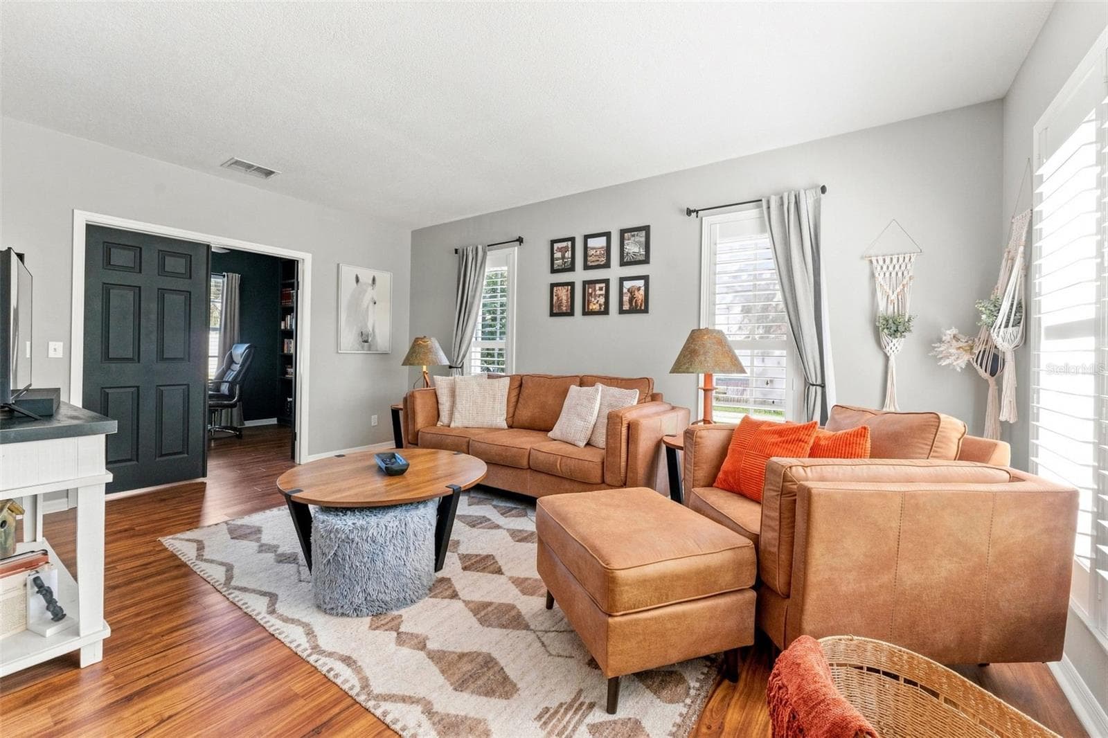 Light-Filled Living Room - 15622 INDIAN QUEEN DR, ODESSA