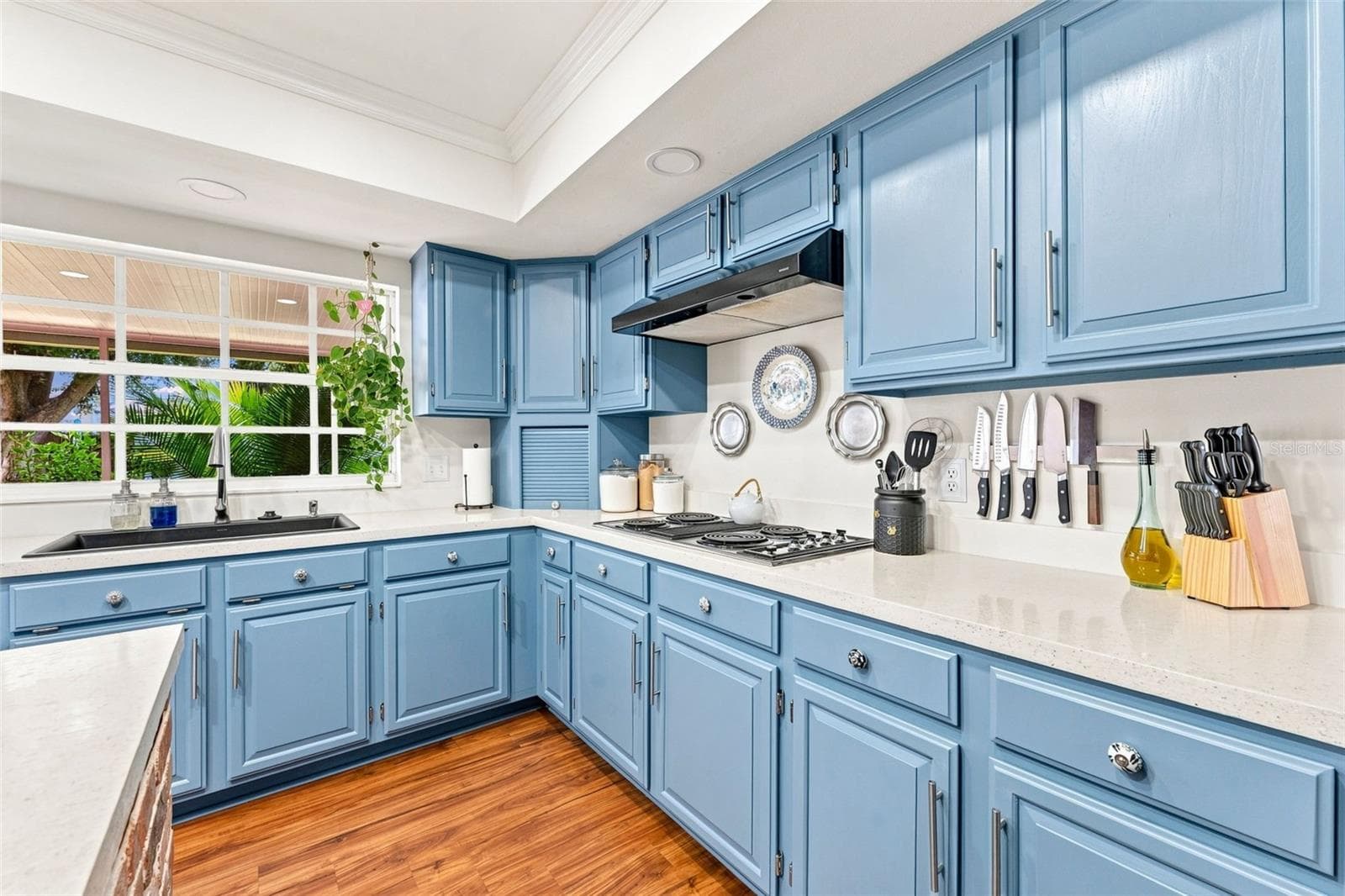 Kitchen with  Expansive Cabinetry - 15622 INDIAN QUEEN DR, ODESSA