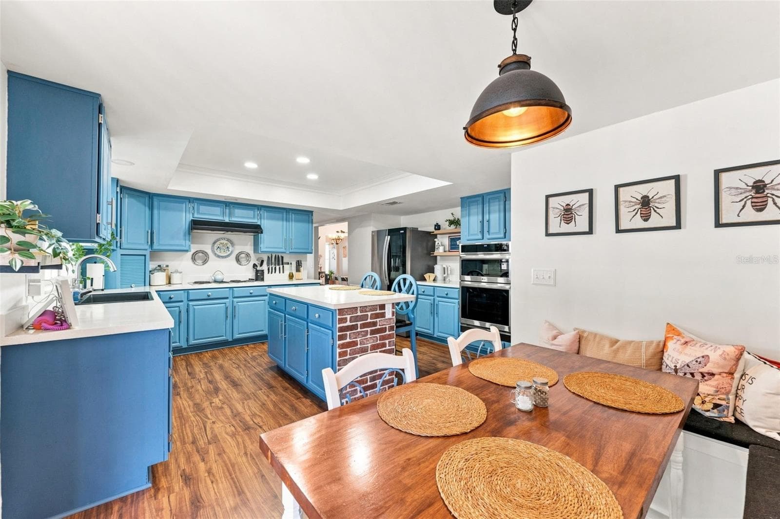 Bright, Open Kitchen - 15622 INDIAN QUEEN DR, ODESSA