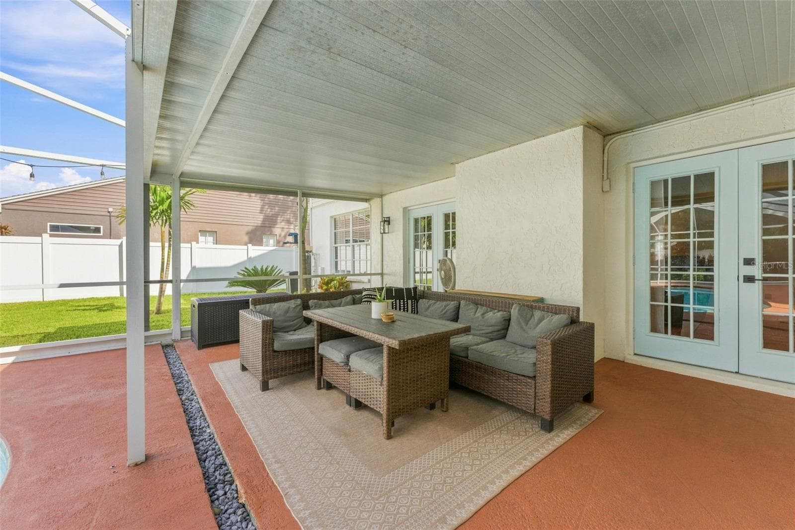 Relaxing Outdoors Seating Area - 15622 INDIAN QUEEN DR, ODESSA