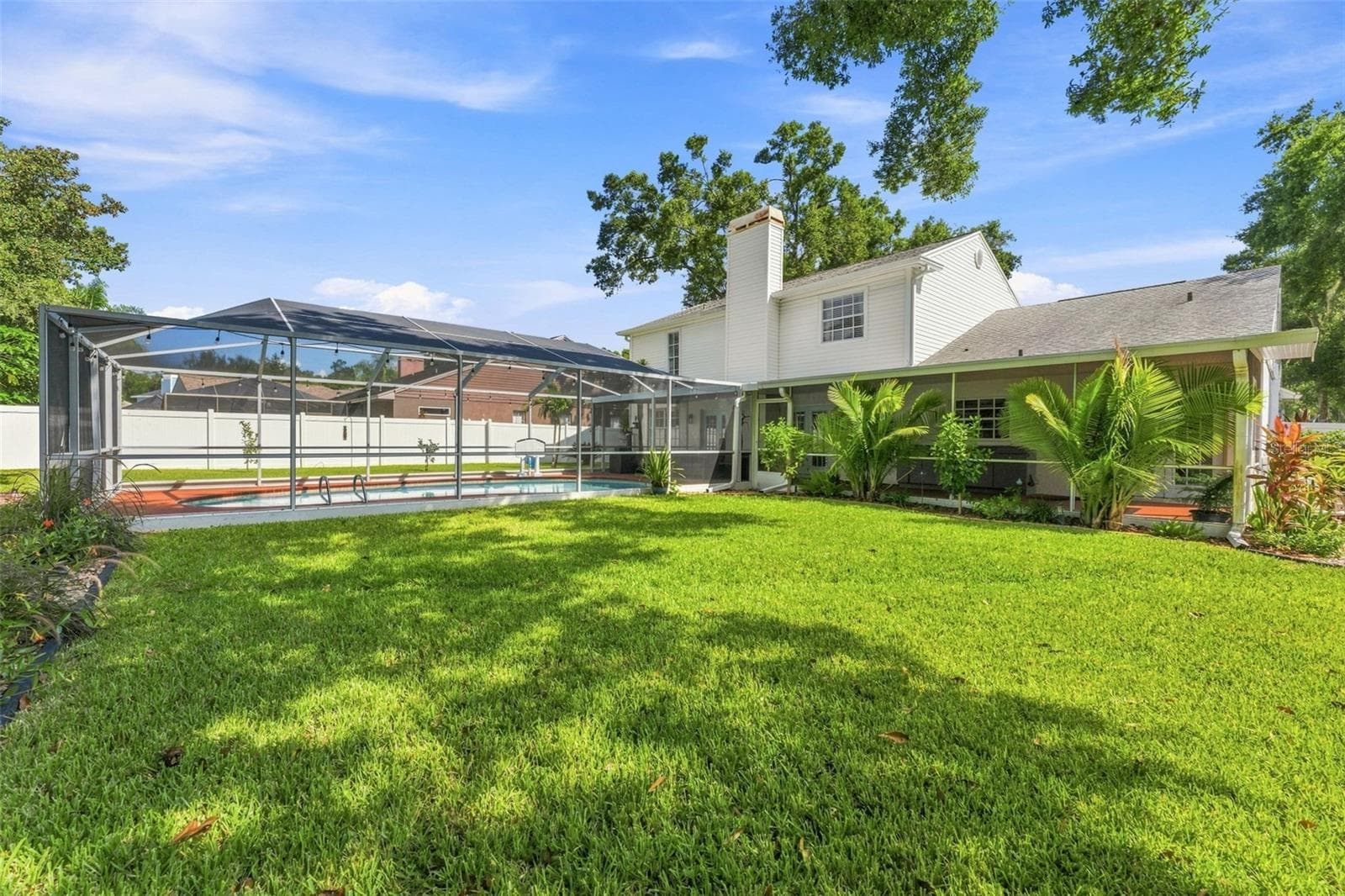 Expansive Private Backyard - 15622 INDIAN QUEEN DR, ODESSA