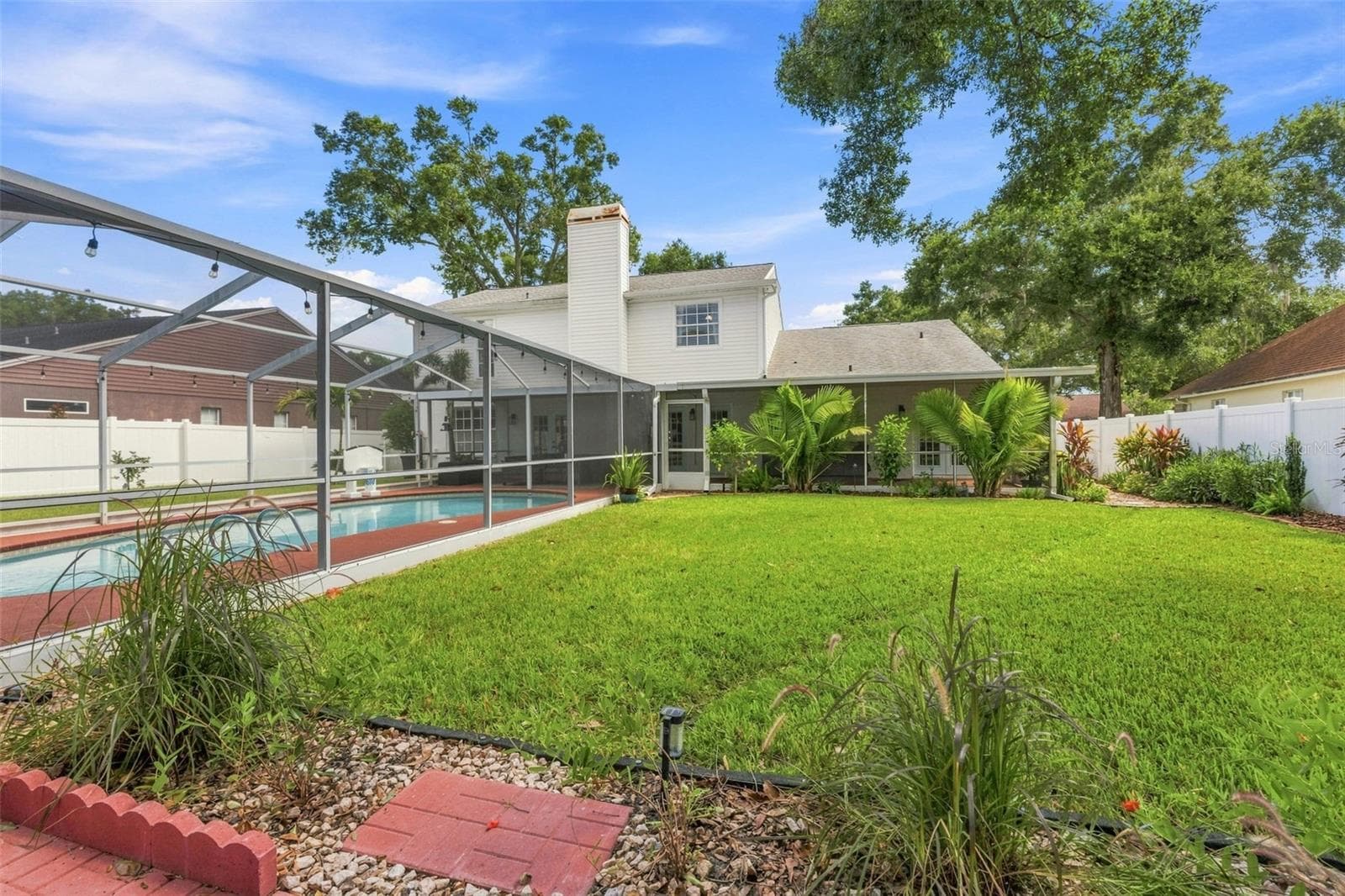 Fully Fenced Backyard - 15622 INDIAN QUEEN DR, ODESSA