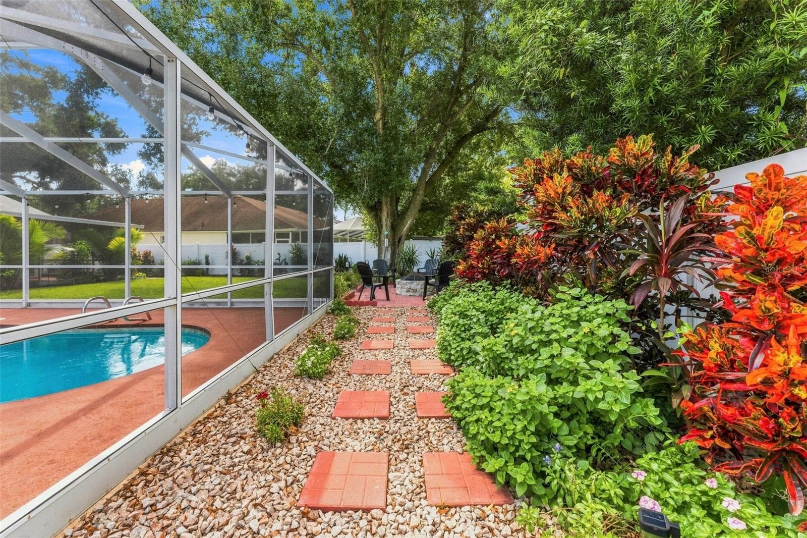 Mature Landscaping - 15622 INDIAN QUEEN DR, ODESSA