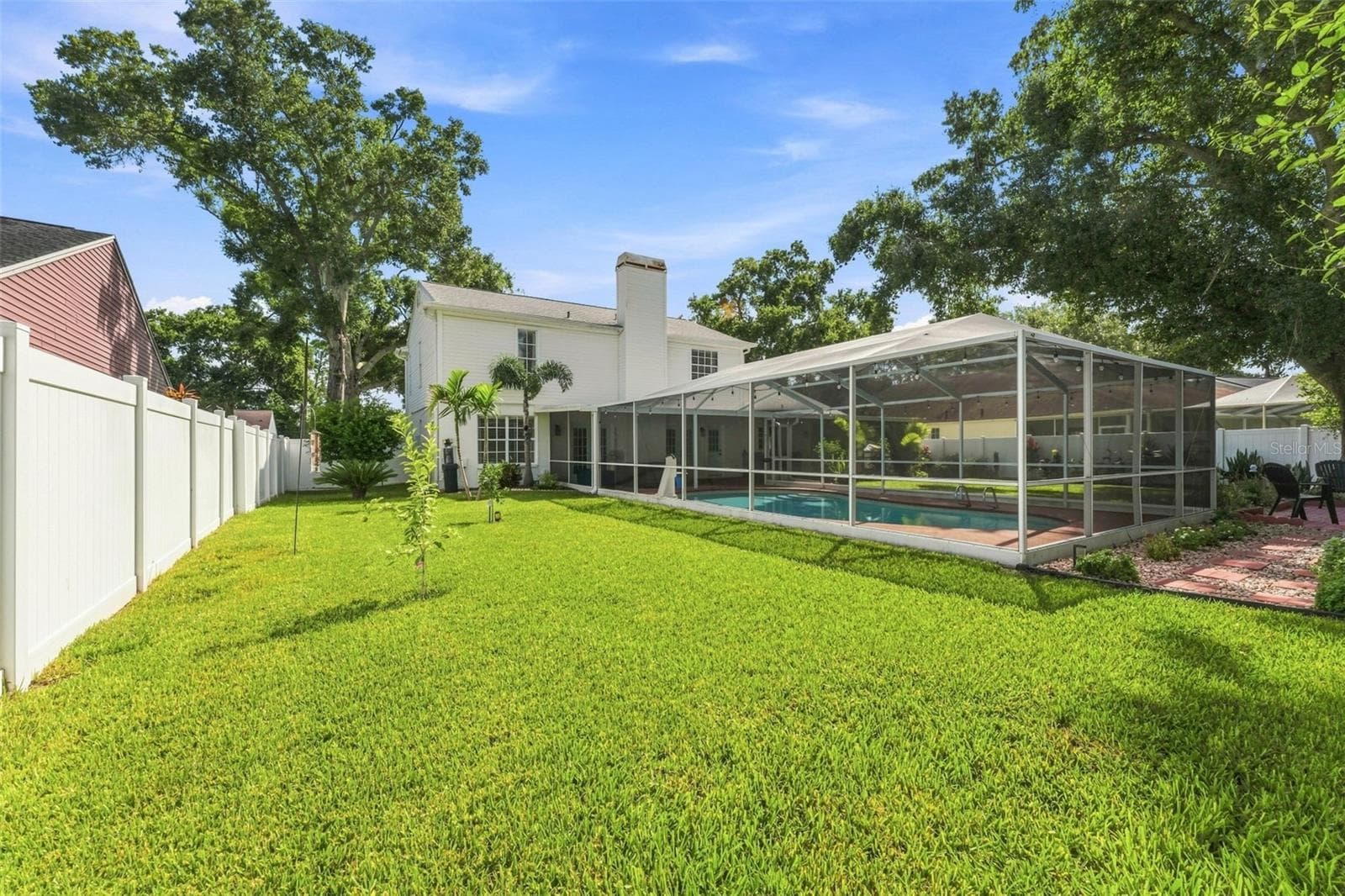 Spacious Backyard - 15622 INDIAN QUEEN DR, ODESSA