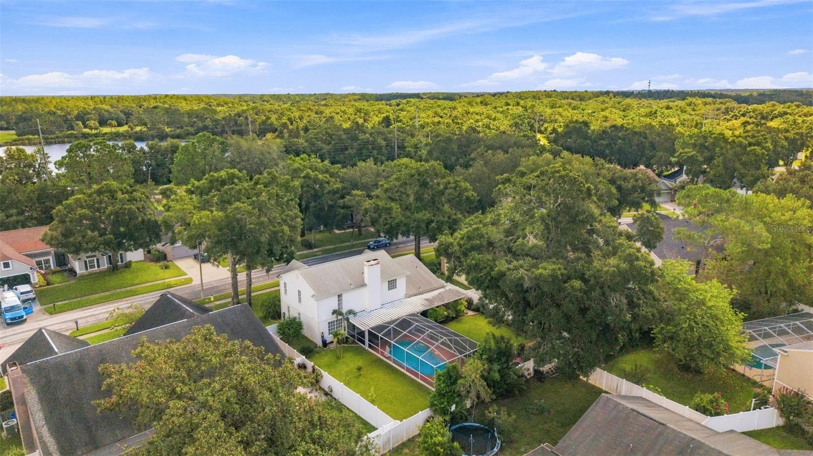 Aerial View of Property - 15622 INDIAN QUEEN DR, ODESSA