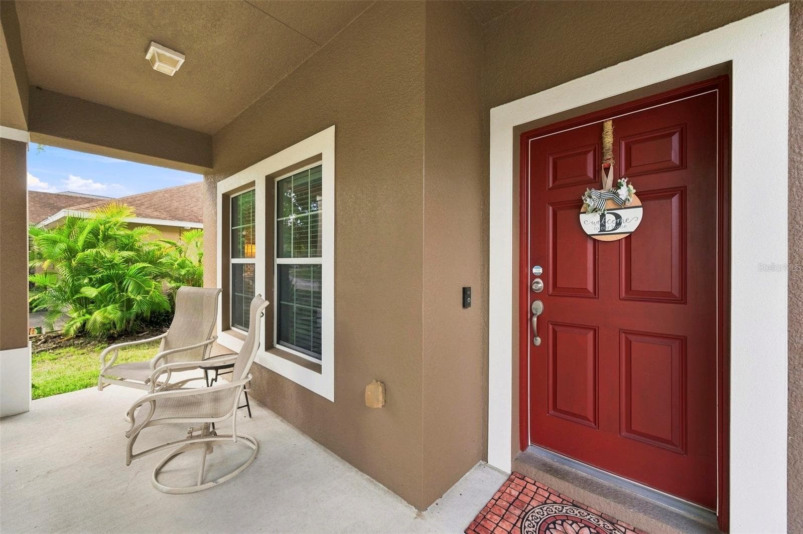 Covered Front Porch - 11245 BELLE HAVEN DR, NEW PORT RICHEY