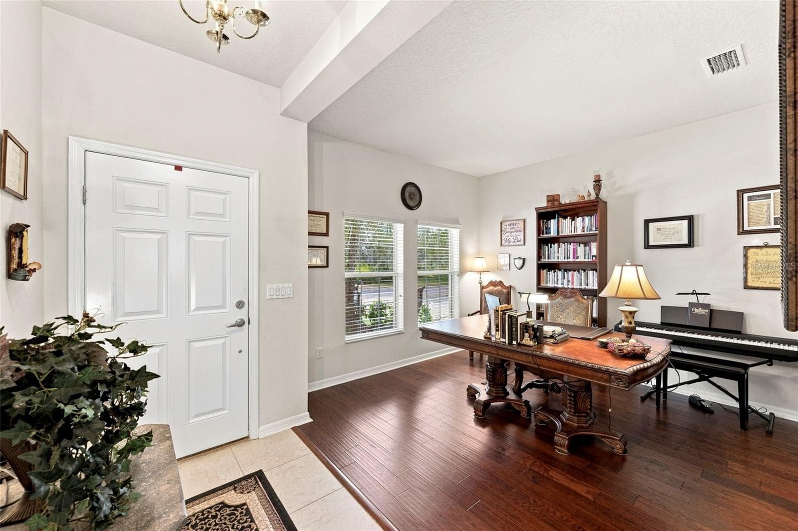 Front Den/Office/Dining - 11245 BELLE HAVEN DR, NEW PORT RICHEY