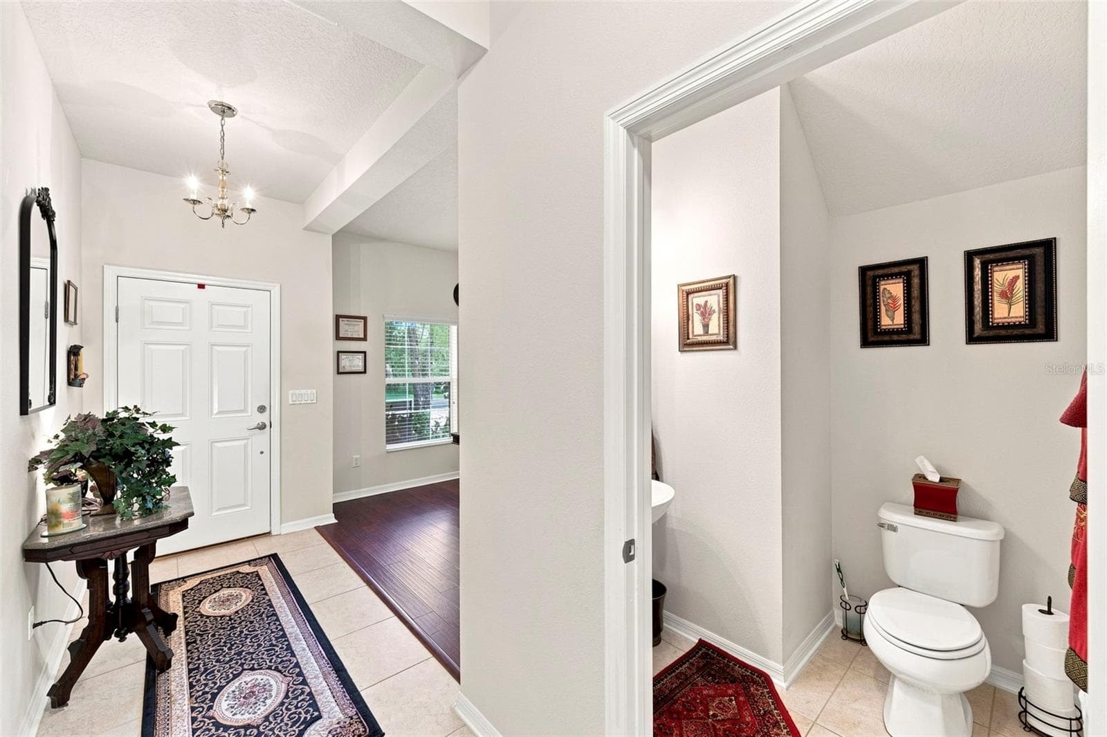 Powder Room - 11245 BELLE HAVEN DR, NEW PORT RICHEY