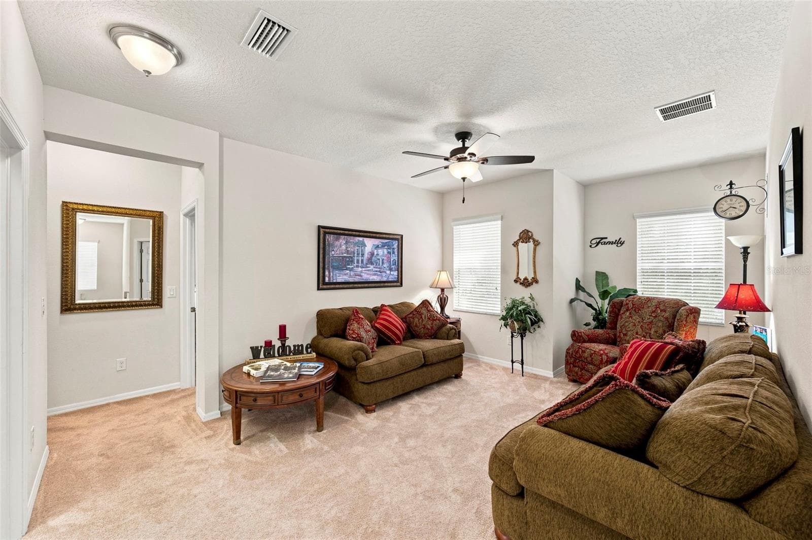 Spacious Loft for Second Living Area - 11245 BELLE HAVEN DR, NEW PORT RICHEY