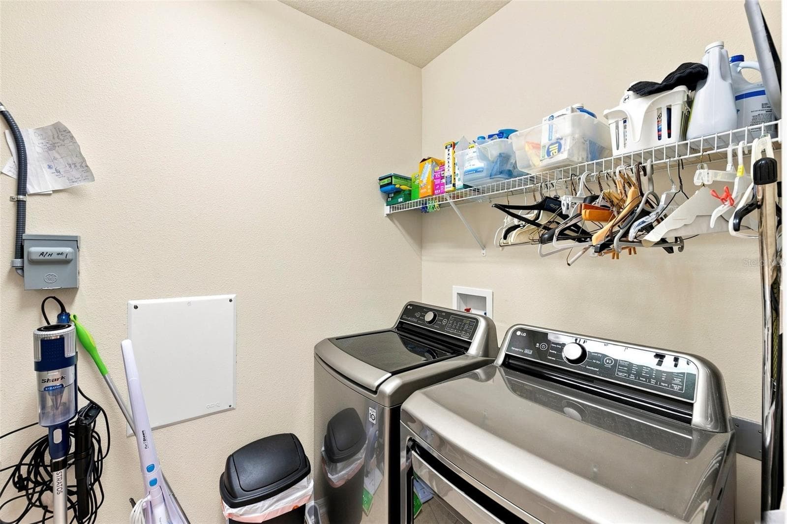 Upstairs Laundry Room - 11245 BELLE HAVEN DR, NEW PORT RICHEY