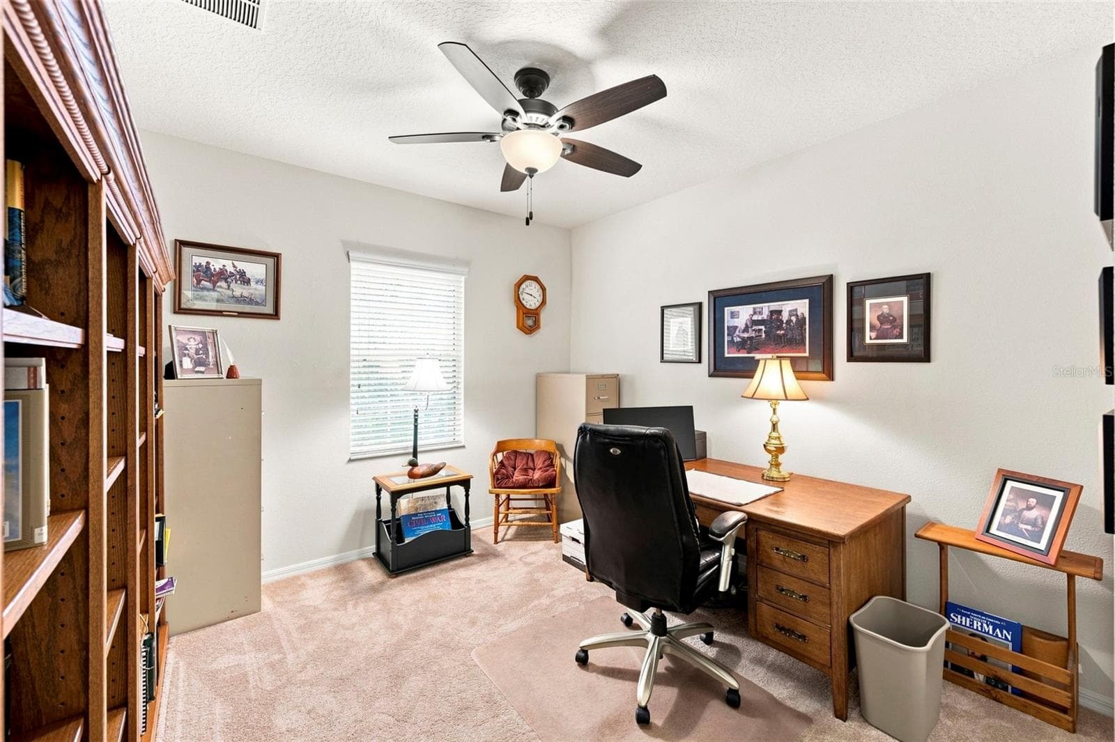 Bedroom 4, Currently Used as Office - 11245 BELLE HAVEN DR, NEW PORT RICHEY