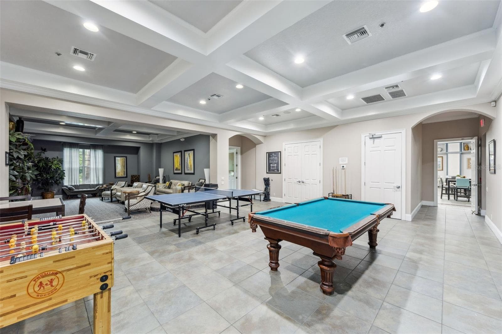 Clubhouse Game Room - 11245 BELLE HAVEN DR, NEW PORT RICHEY