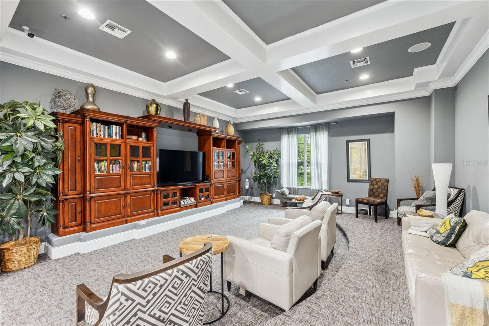 Clubhouse Den/Media Room - 11245 BELLE HAVEN DR, NEW PORT RICHEY