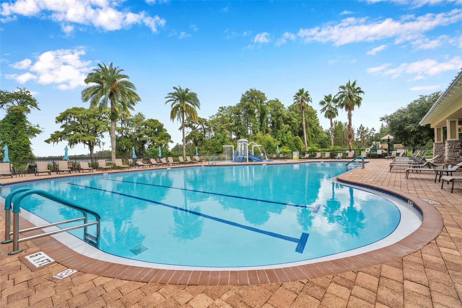 Large Resort-Style Pool - 11245 BELLE HAVEN DR, NEW PORT RICHEY
