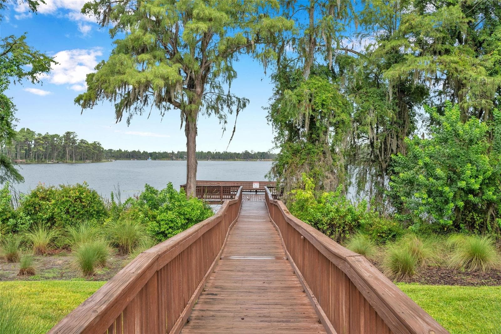 Dock/Fishing Pier - 11245 BELLE HAVEN DR, NEW PORT RICHEY