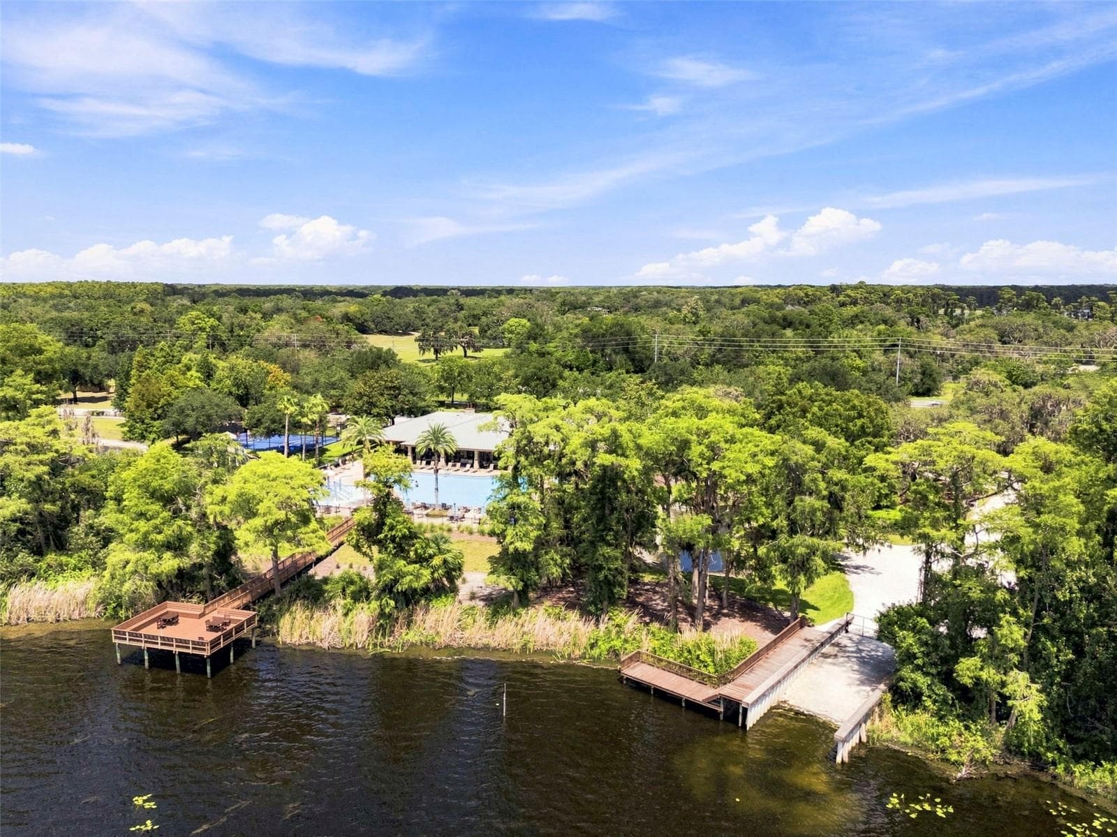 Boat Dock & Ramp/Launching Area - 11245 BELLE HAVEN DR, NEW PORT RICHEY