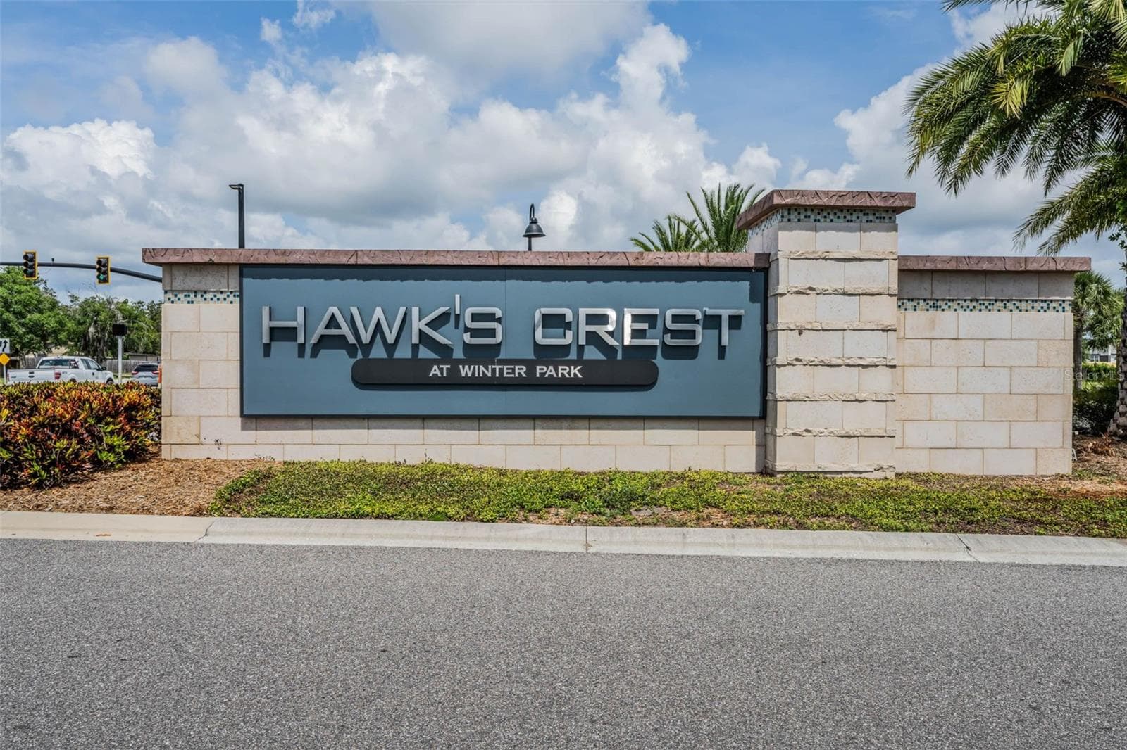 Hawks Nest Community Sign - 1287 VERDANT GLADE PL, WINTER PARK