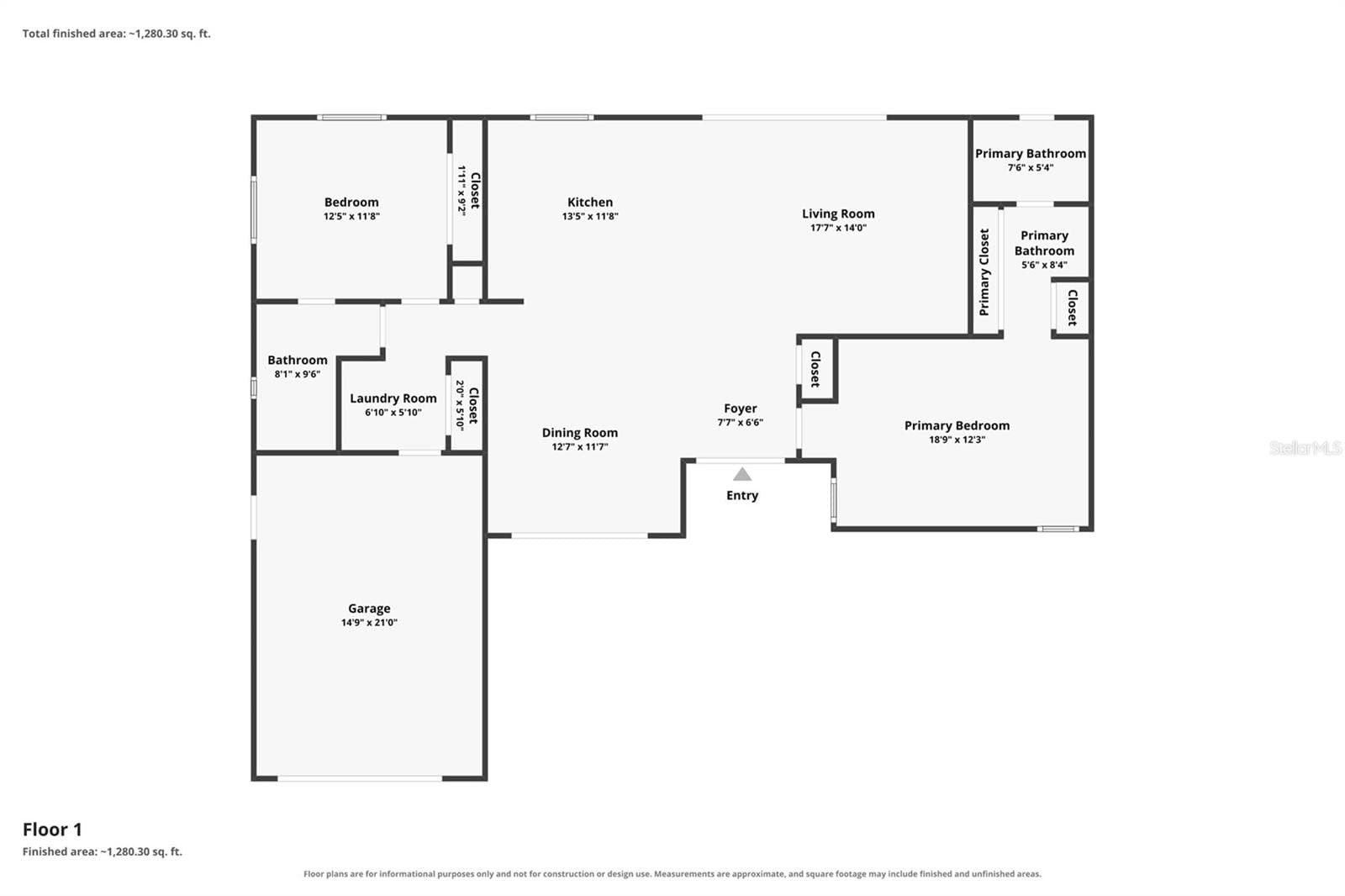 Floor Plan - 114 12TH ST, BELLEAIR BEACH