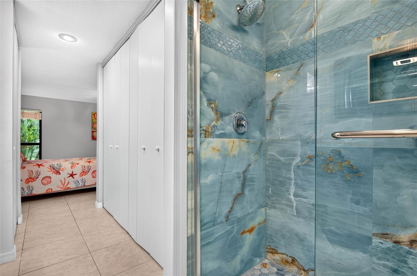 Primary Bath - 114 12TH ST, BELLEAIR BEACH