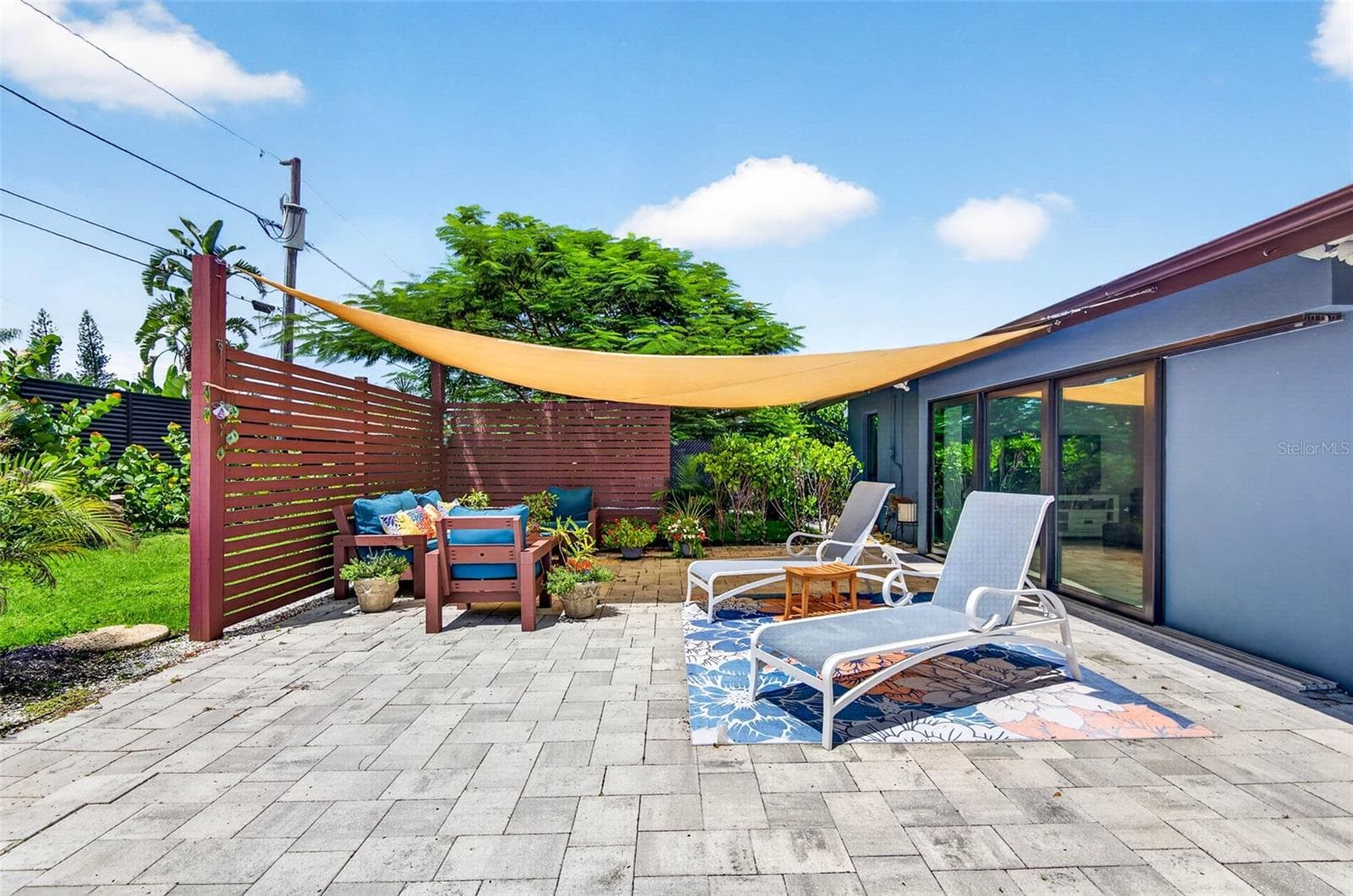 Oversized Patio - 114 12TH ST, BELLEAIR BEACH