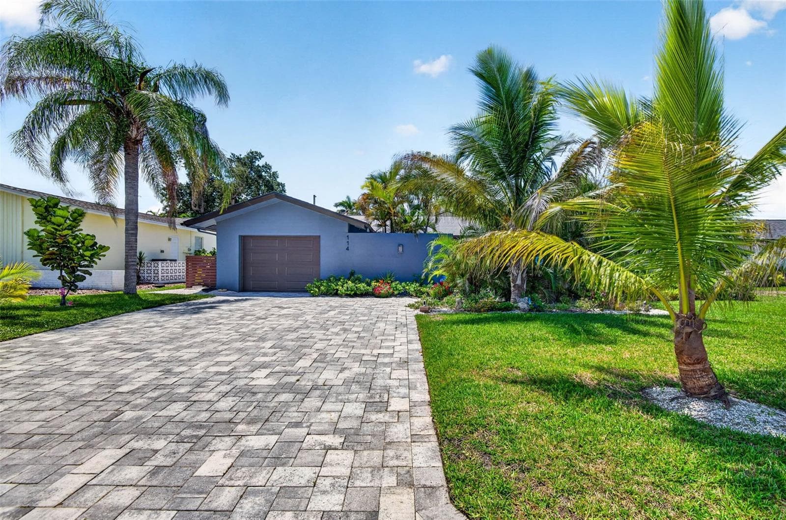 Plenty of Parking in Driveway - 114 12TH ST, BELLEAIR BEACH
