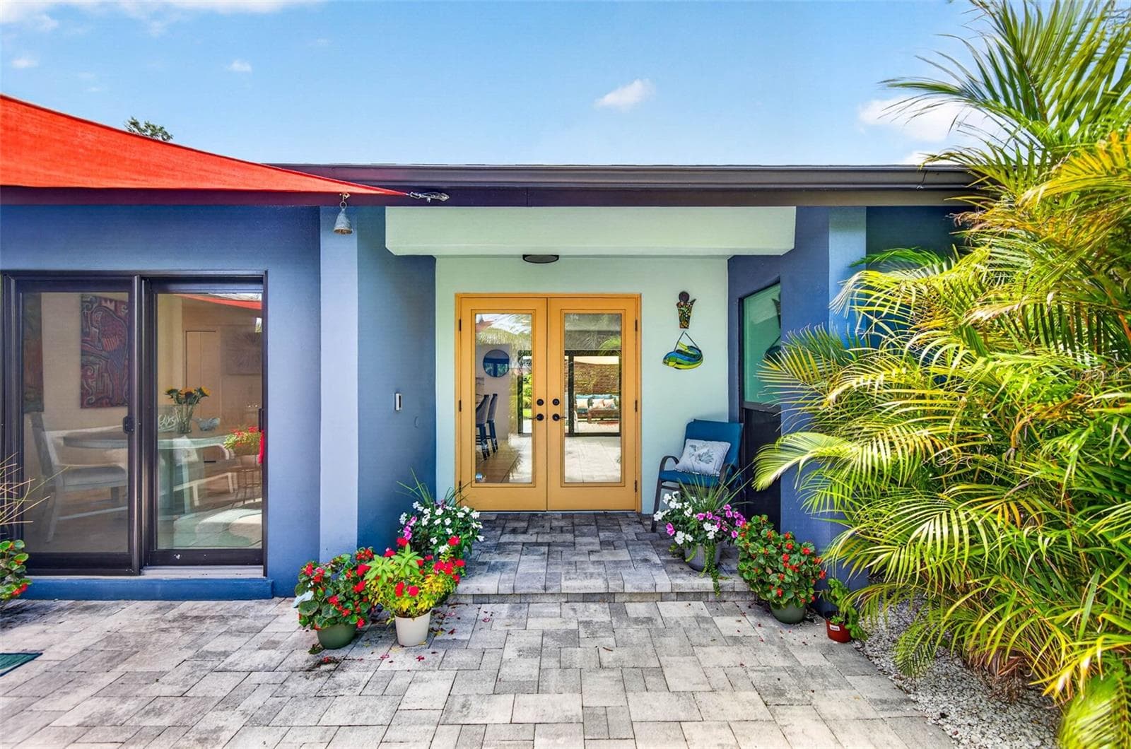 Cheerful Entry - 114 12TH ST, BELLEAIR BEACH