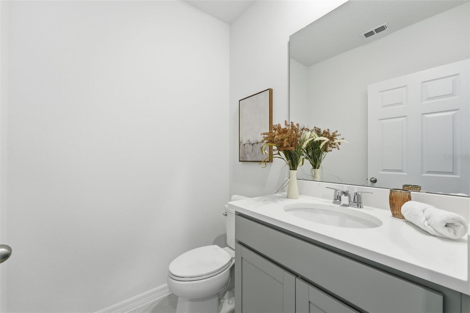 1st Floor Half-Bath - 748 FARFIELDS ST, DELAND