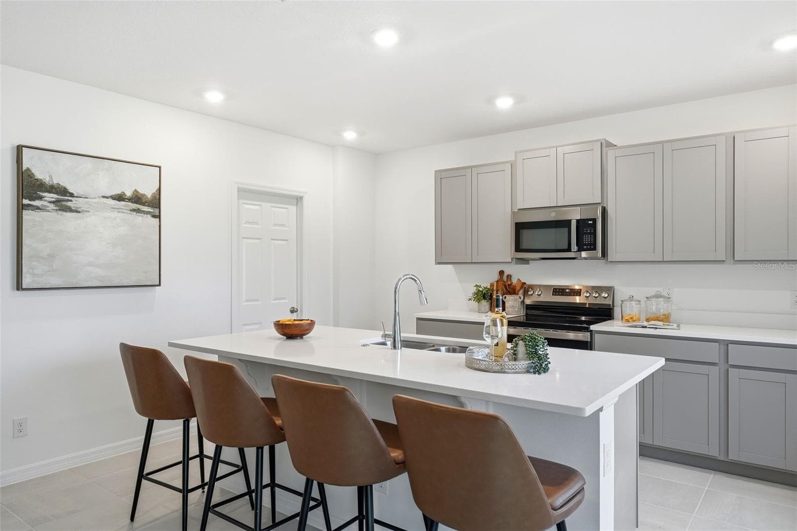 Kitchen - 748 FARFIELDS ST, DELAND