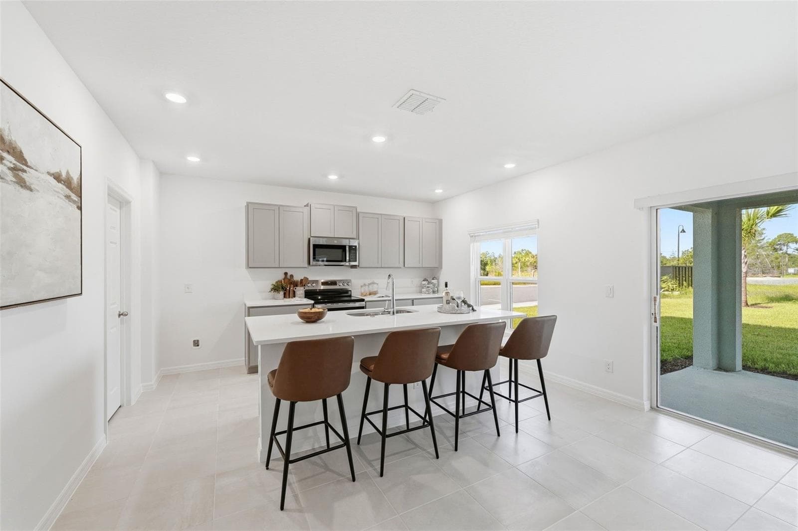 Kitchen - 748 FARFIELDS ST, DELAND