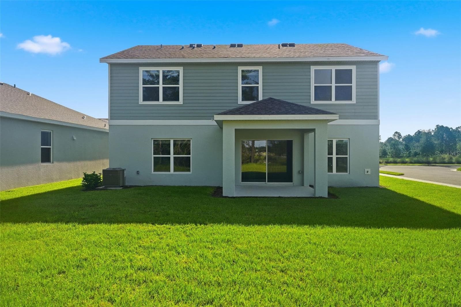 Rear Exterior - 748 FARFIELDS ST, DELAND
