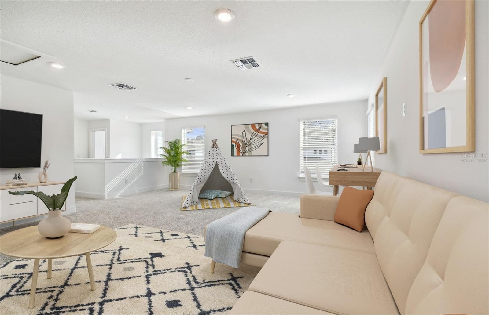 Virtually Staged - Model Representation - 5245 WOLF CREEK DR, APOLLO BEACH