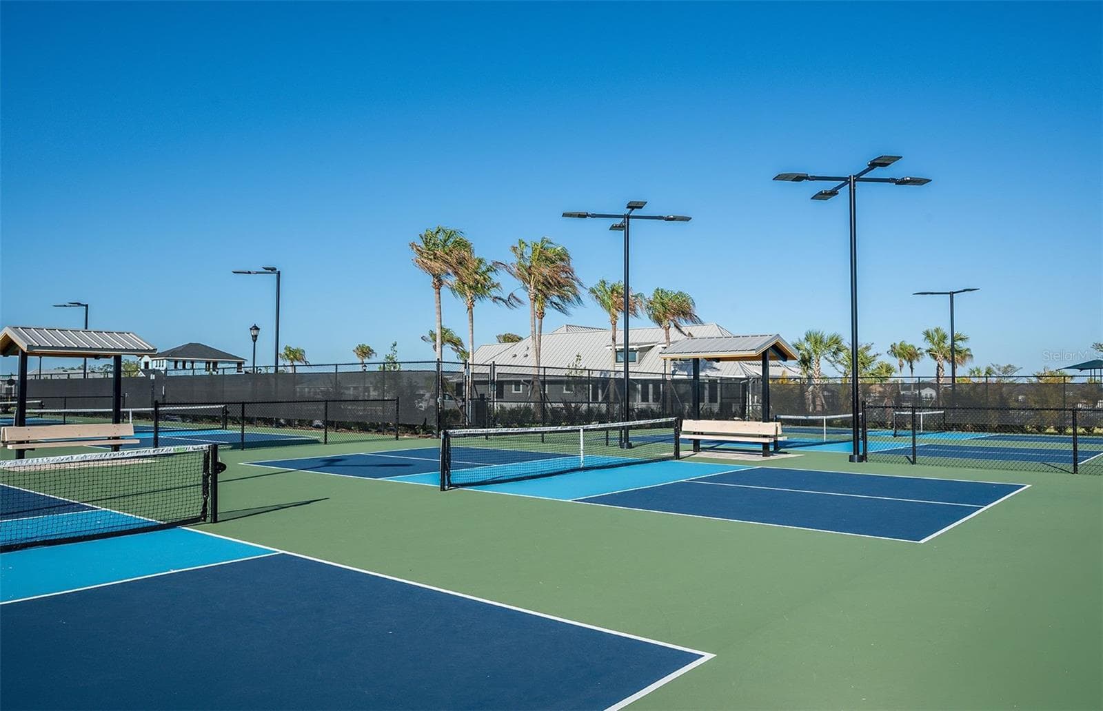 Pickleball Courts - 5245 WOLF CREEK DR, APOLLO BEACH
