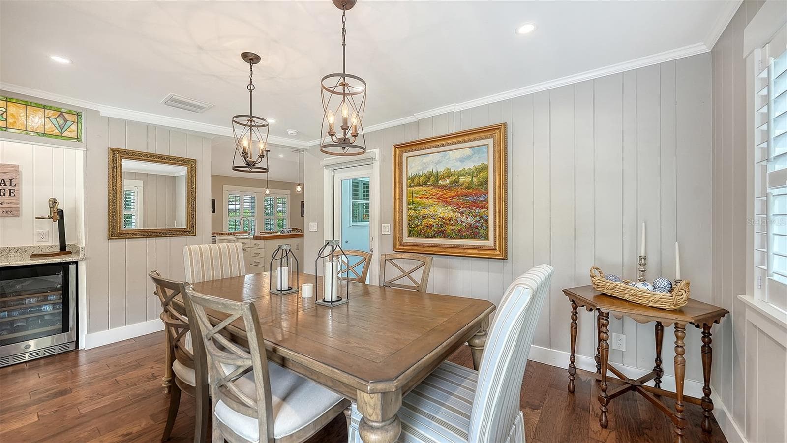 Dining Room/Bar Area - 3606 PALONIA CT, SARASOTA