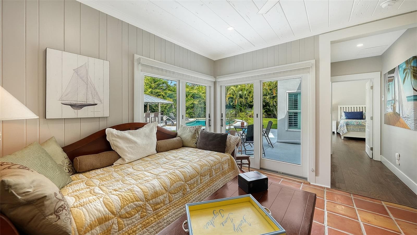 Cabana Room - 3606 PALONIA CT, SARASOTA
