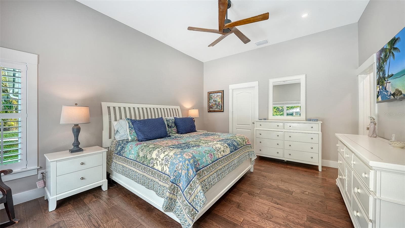 Primary Suite - 3606 PALONIA CT, SARASOTA