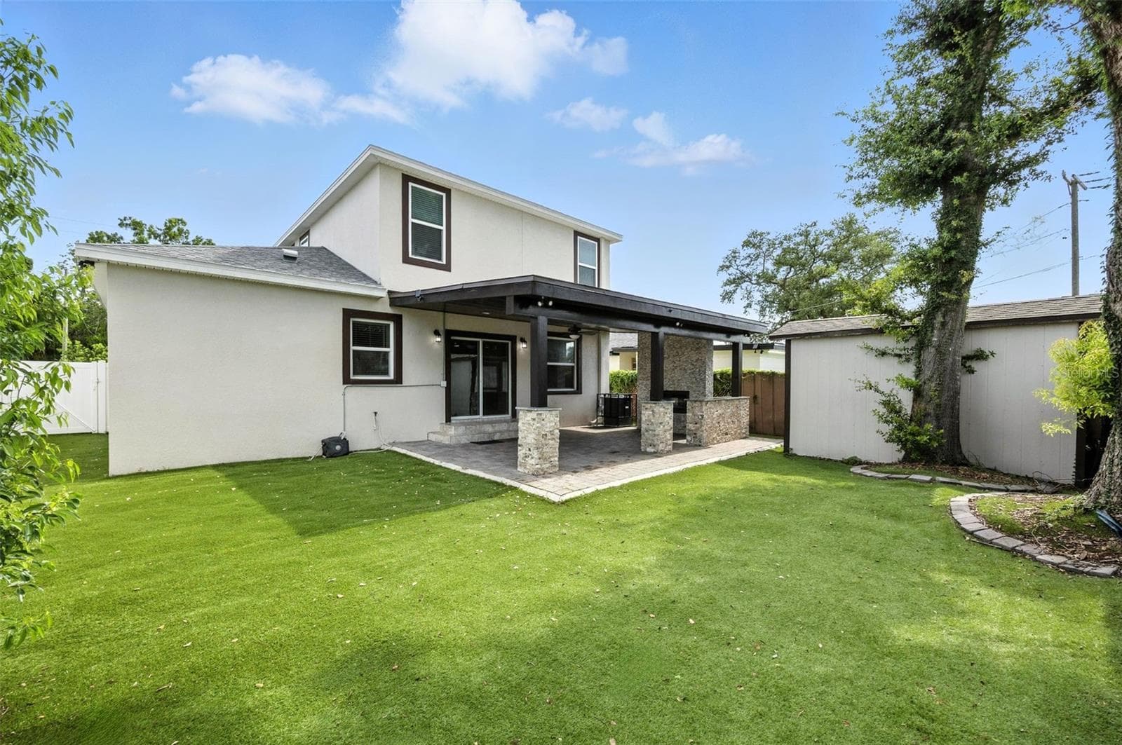 Single Family Residence at 2519 W HIAWATHA ST, TAMPA, photo 29 of 30