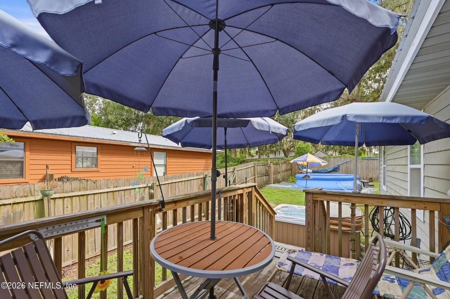 Deck - 905 SAINT JOHNS AVE, GREEN COVE SPRINGS