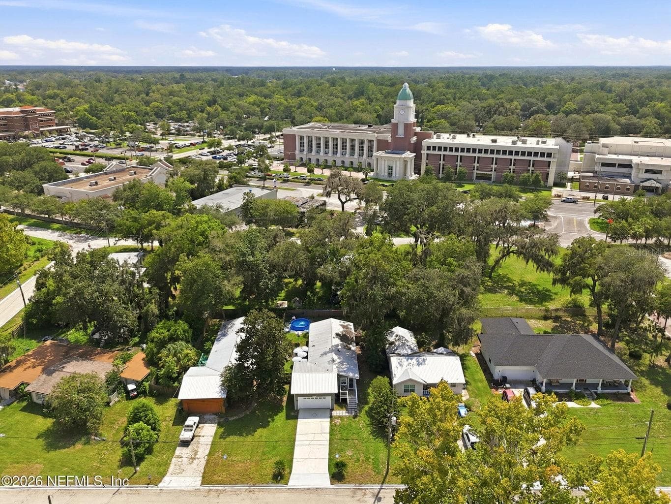 Drone Shot - 905 SAINT JOHNS AVE, GREEN COVE SPRINGS