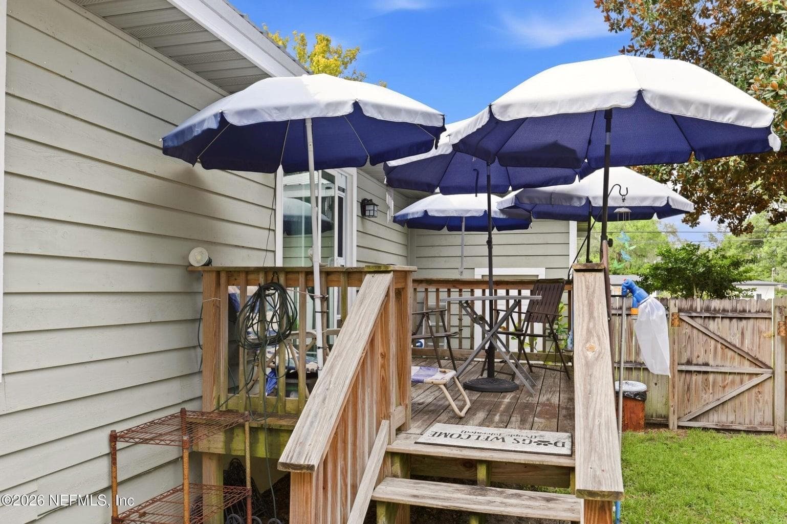 Deck - 905 SAINT JOHNS AVE, GREEN COVE SPRINGS