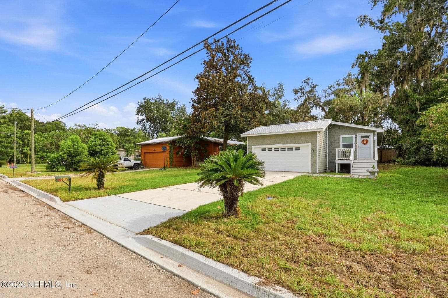Front Exterior – Street View - 905 SAINT JOHNS AVE, GREEN COVE SPRINGS