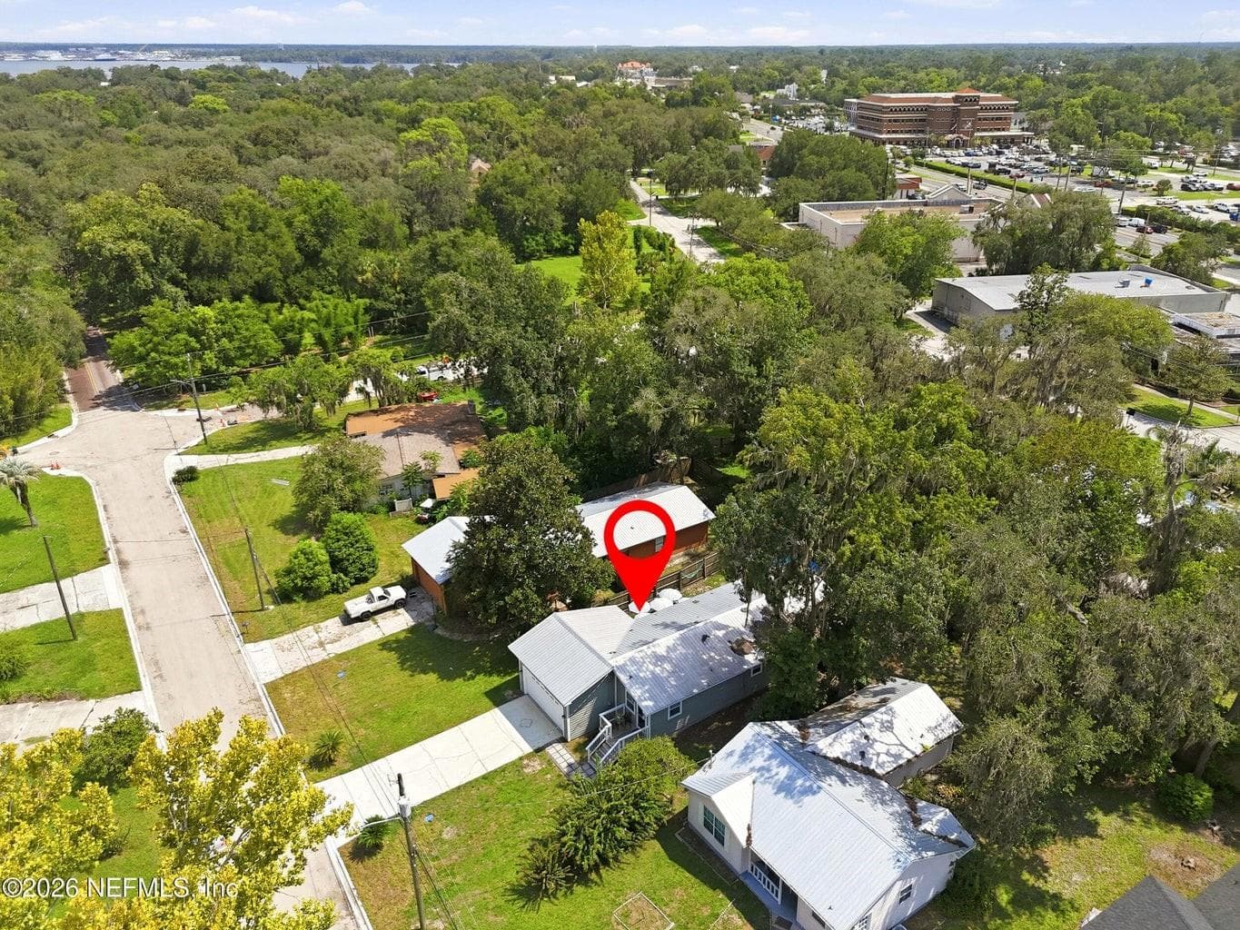 Drone Shot - 905 SAINT JOHNS AVE, GREEN COVE SPRINGS