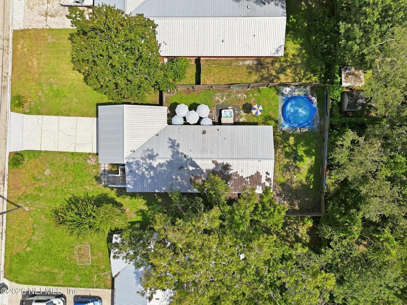 Drone Shot - 905 SAINT JOHNS AVE, GREEN COVE SPRINGS