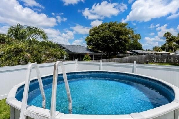 Virtual enhance of existing pool. - 3153 MOOG RD, HOLIDAY