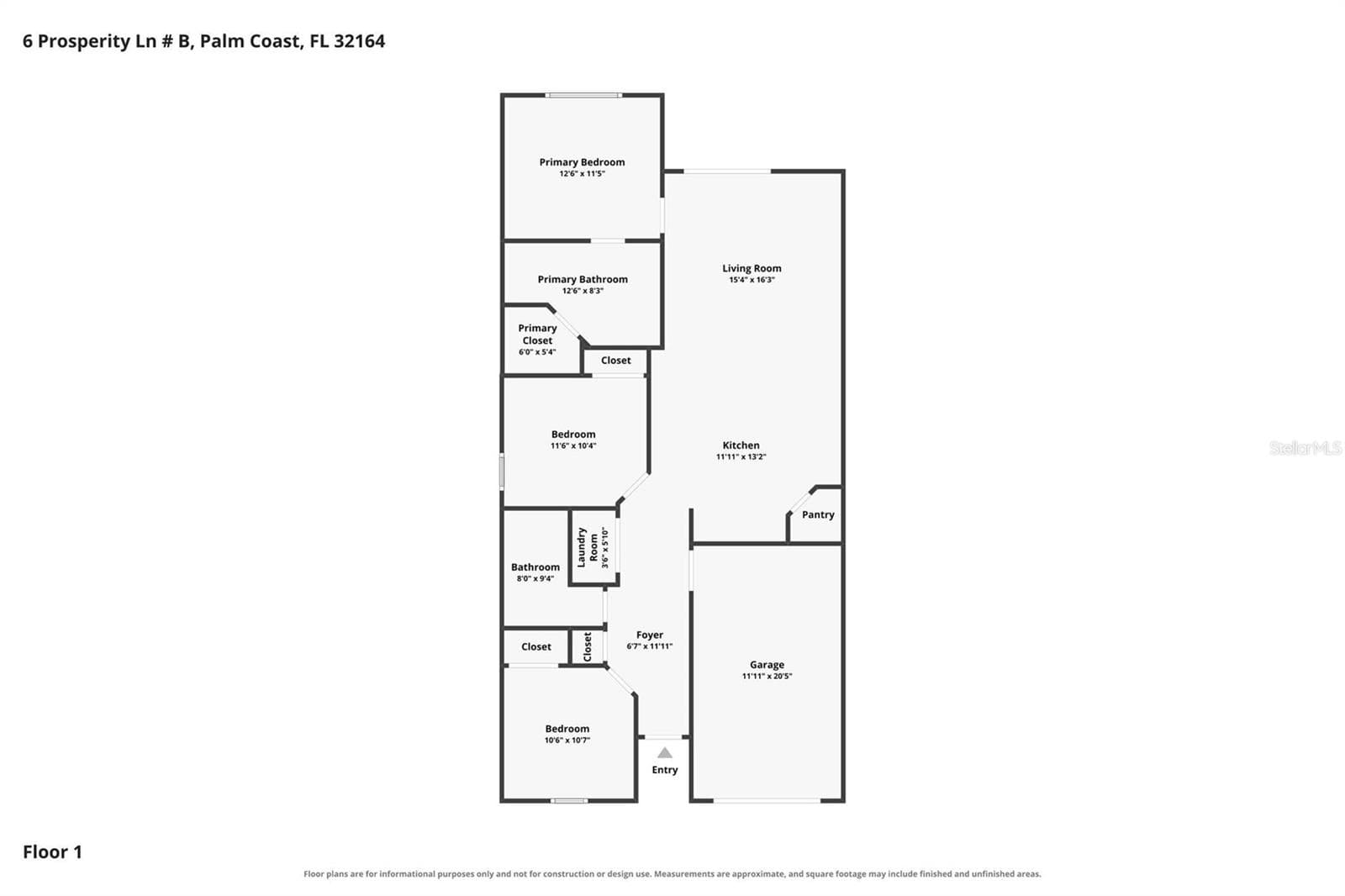 Single Family Residence at 6 PROSPERITY LN #B, PALM COAST, photo 40 of 54