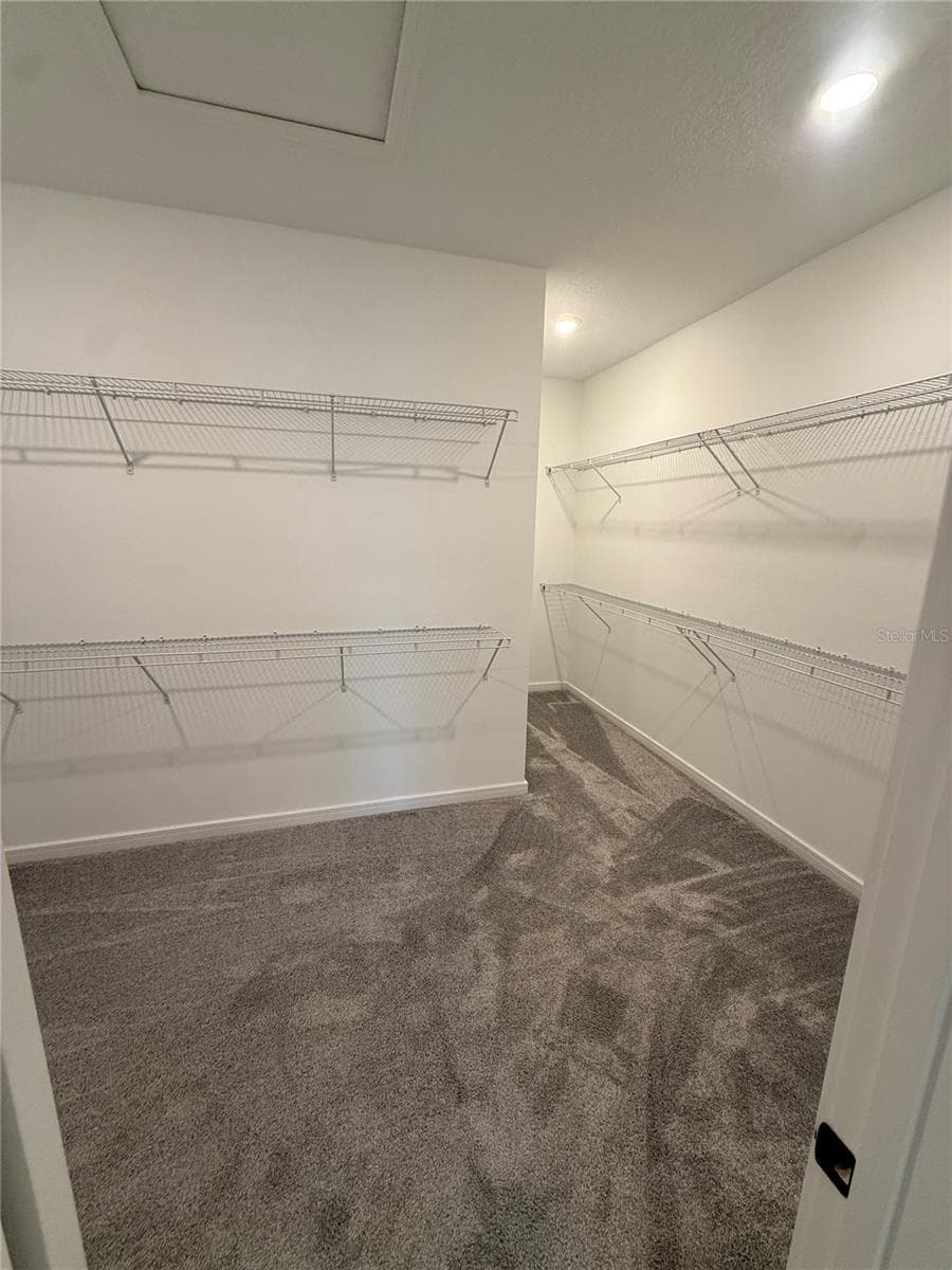 Primary closet - 15363 WILLOW RIDGE DR, MONTVERDE