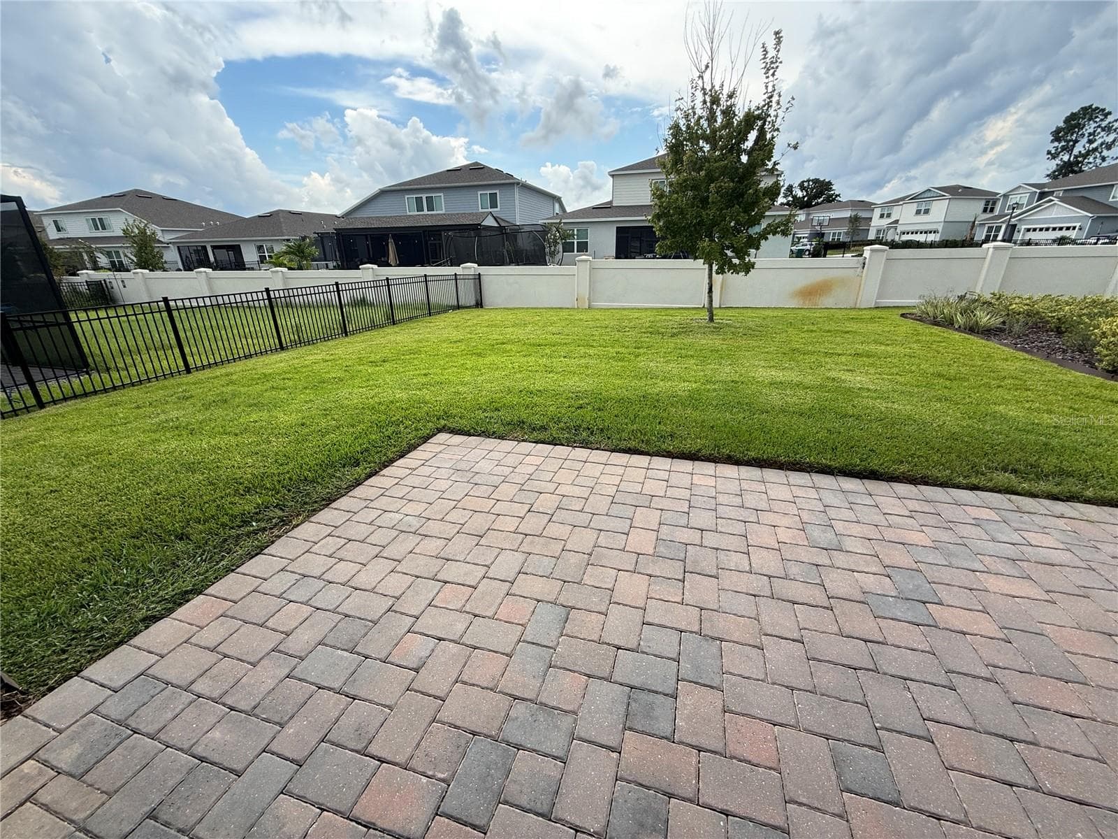 completely fenced in - 15363 WILLOW RIDGE DR, MONTVERDE