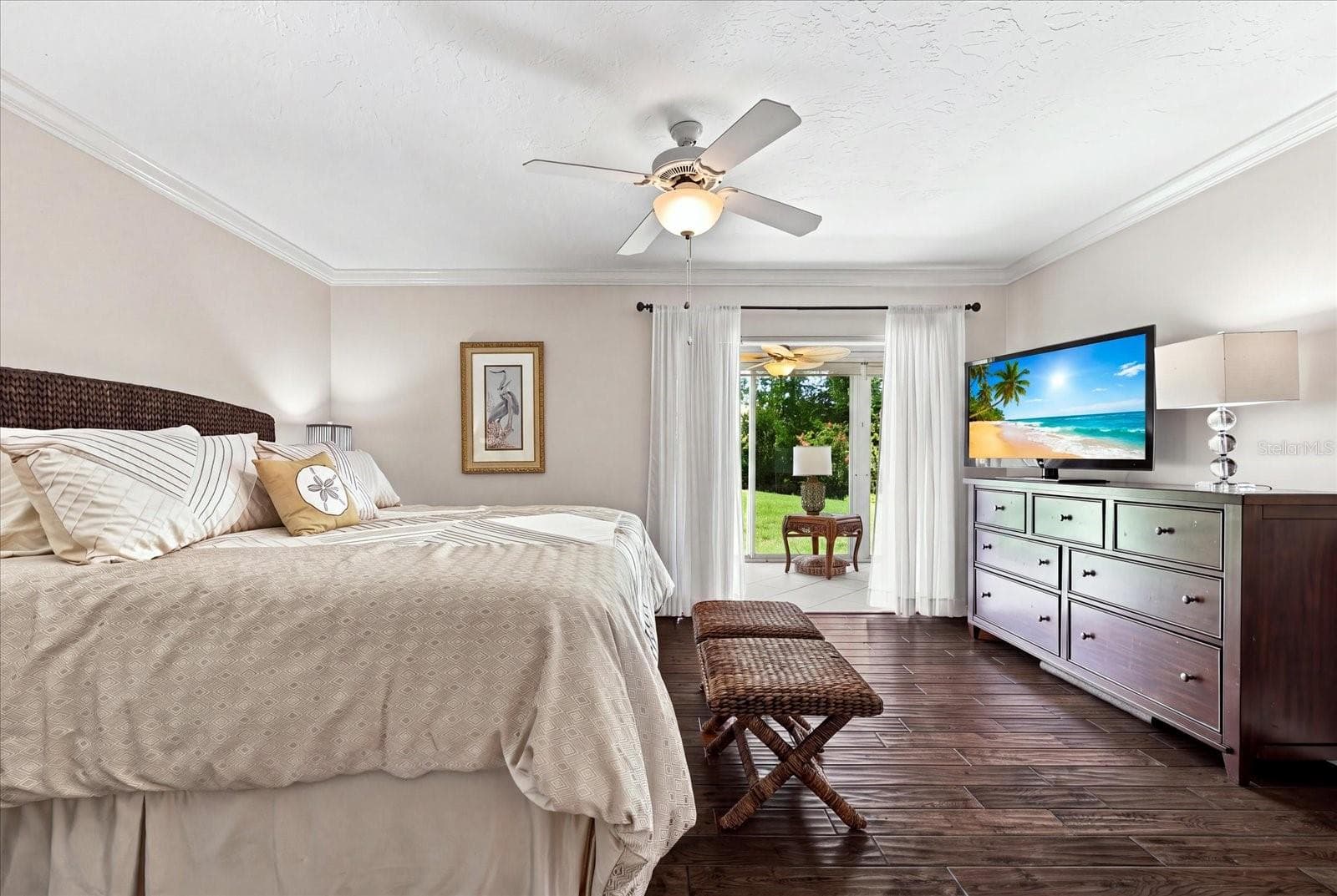 Another view of the primary bedroom. - 3252 RINGWOOD MDW #81, SARASOTA