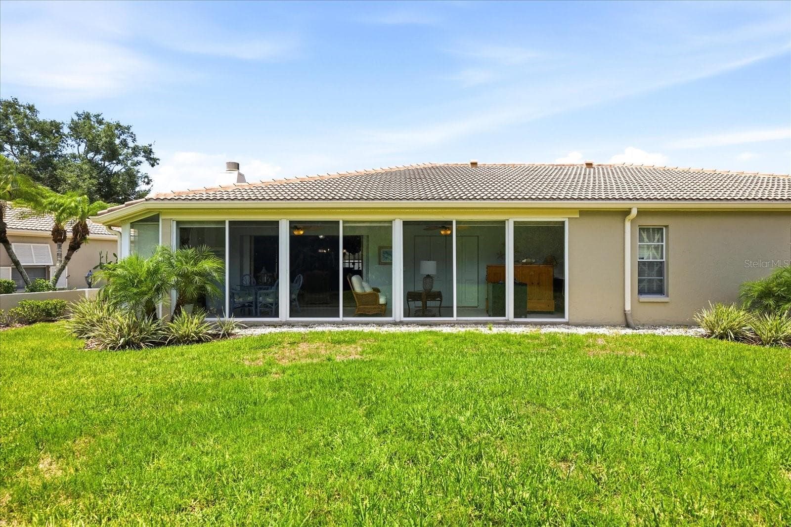 Back of home. - 3252 RINGWOOD MDW #81, SARASOTA