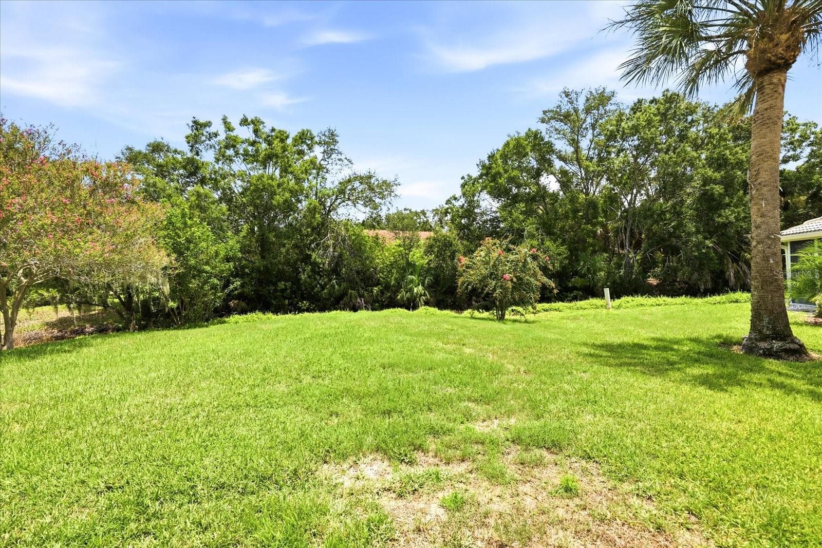 Private backyard. - 3252 RINGWOOD MDW #81, SARASOTA