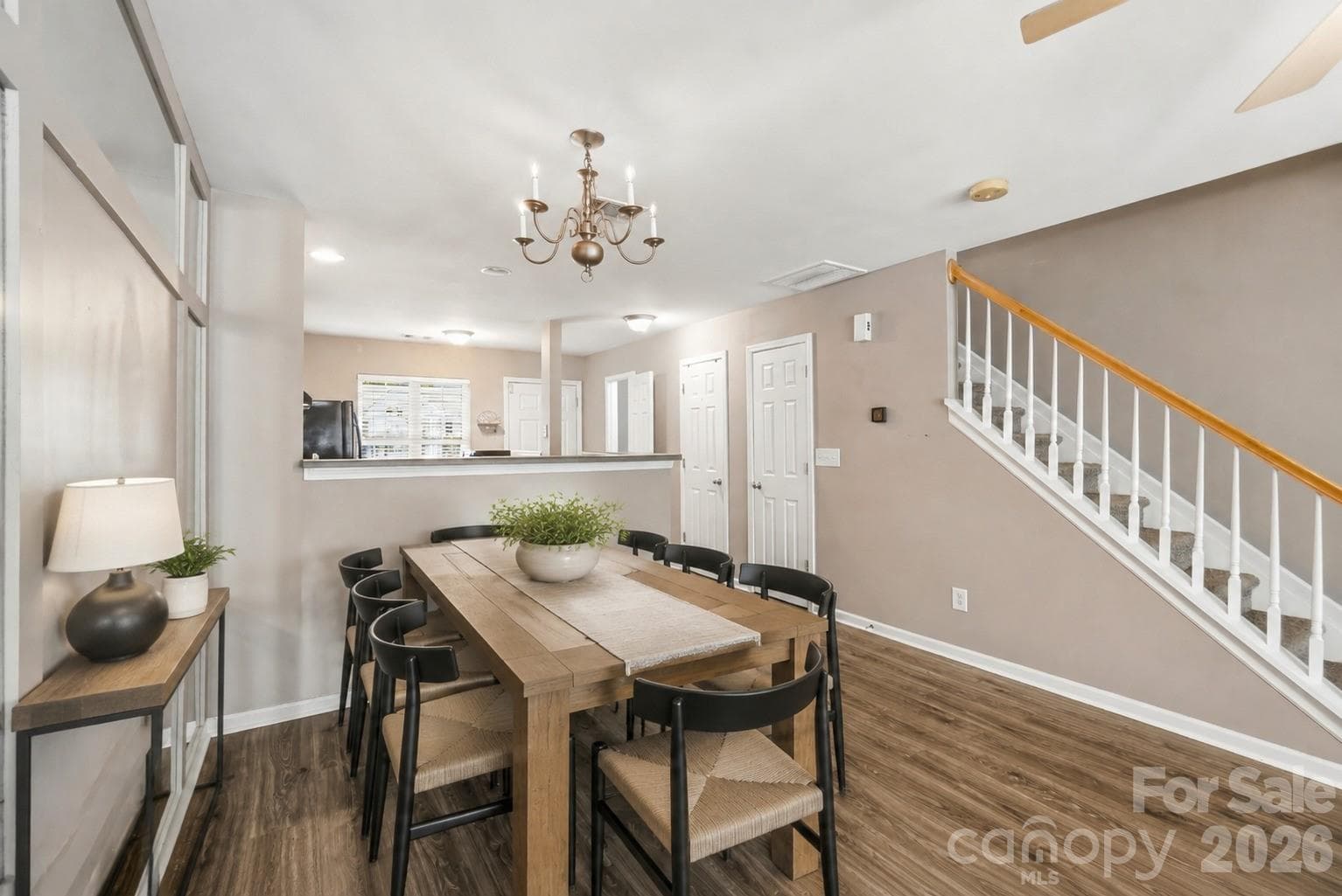 Virtually staged photo - 2511 Brackley Place NW, Concord
